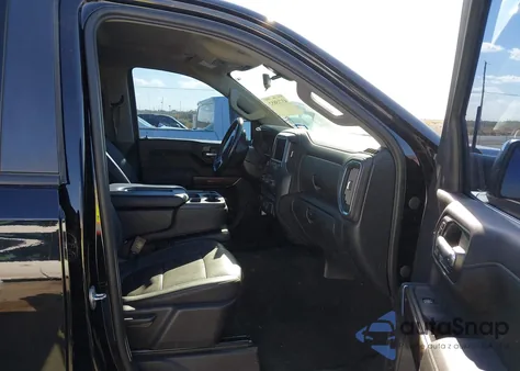 2021 Chevrolet Silverado 1500 4Wd Short Bed Lt from USA, damaged, VIN 1GCUYDED5MZ174449